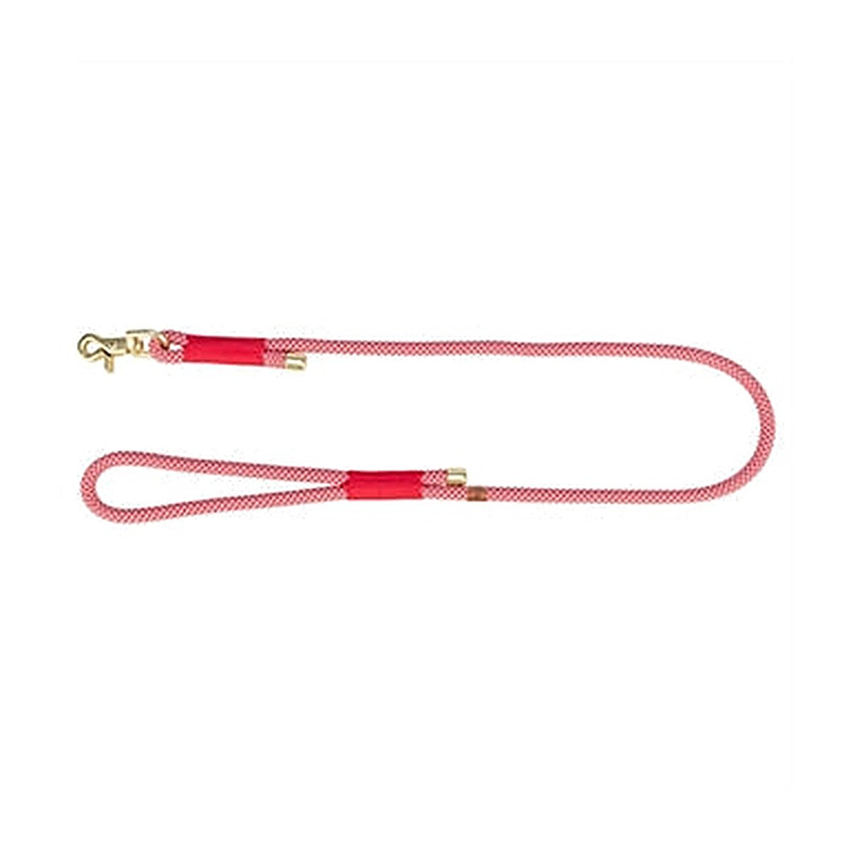 Trixie Riem Soft Rope Rd/Crème 100X1,3 cm