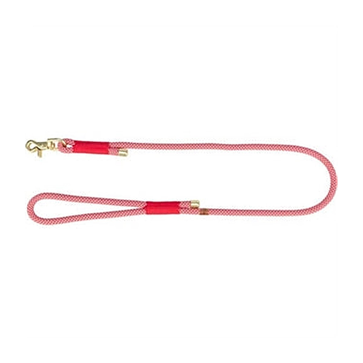 Trixie Riem Soft Rope Rd/Crème 100x1 cm