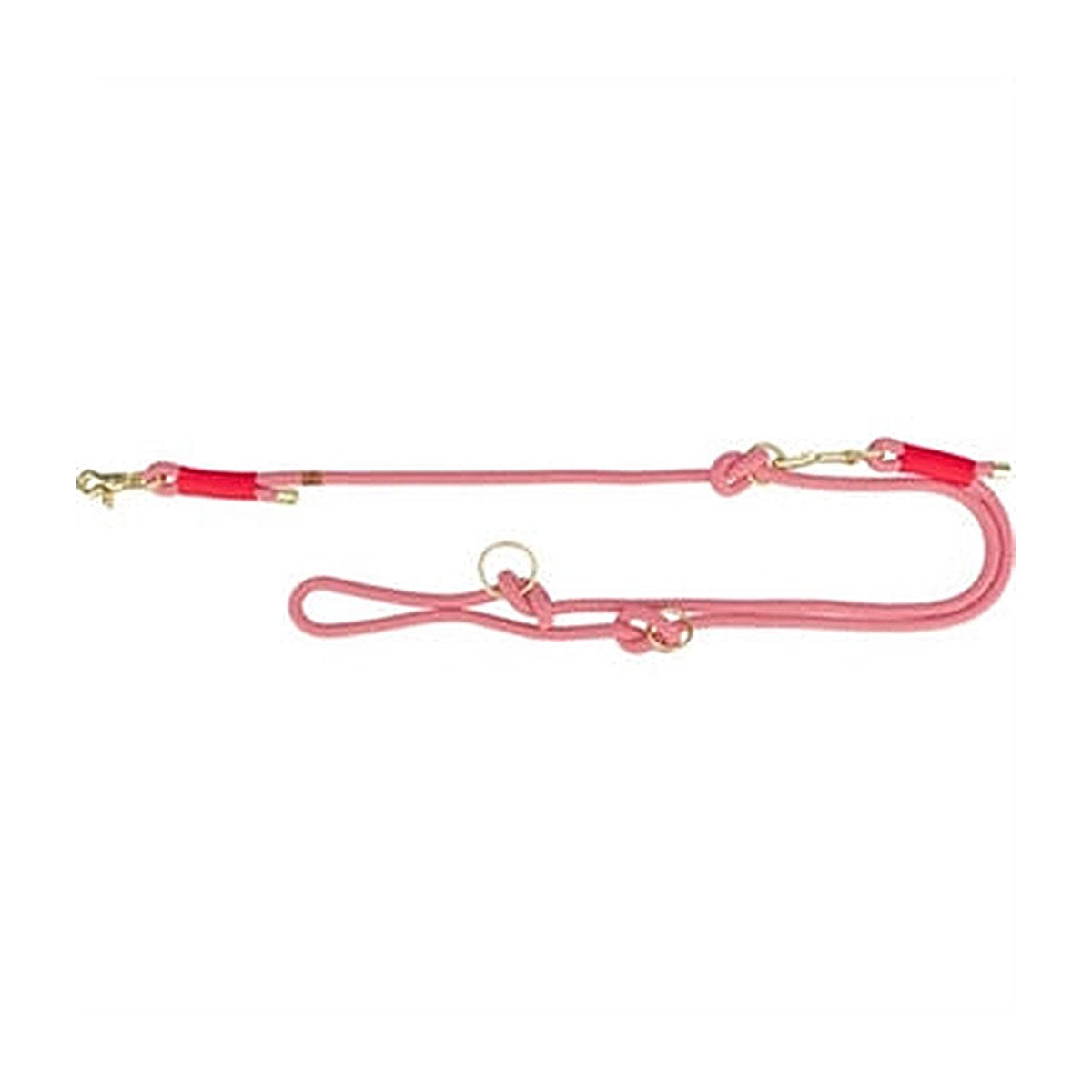 Trixie Riem Soft Rope Rd/Crème 200x1 cm
