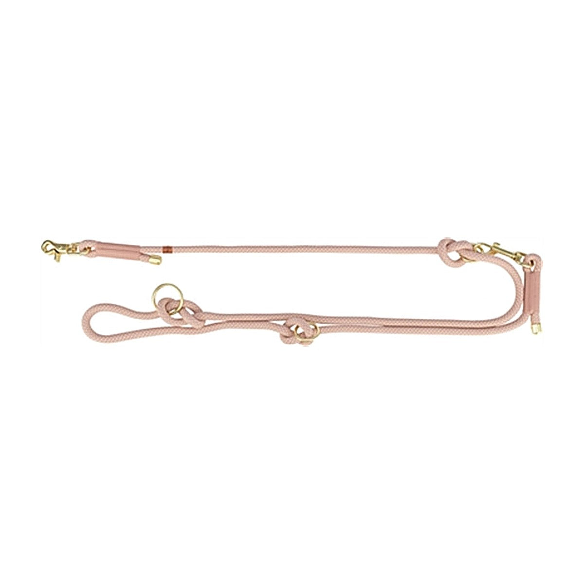 Trixie Riem Soft Rope Vrst Roze 200x1 cm
