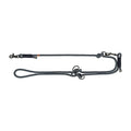 Trixie Riem Soft Rope Vrst Zwart/gs 200x1 cm
