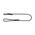 Trixie Riem Soft Rope Zwart/Grijs 120X0,6 cm