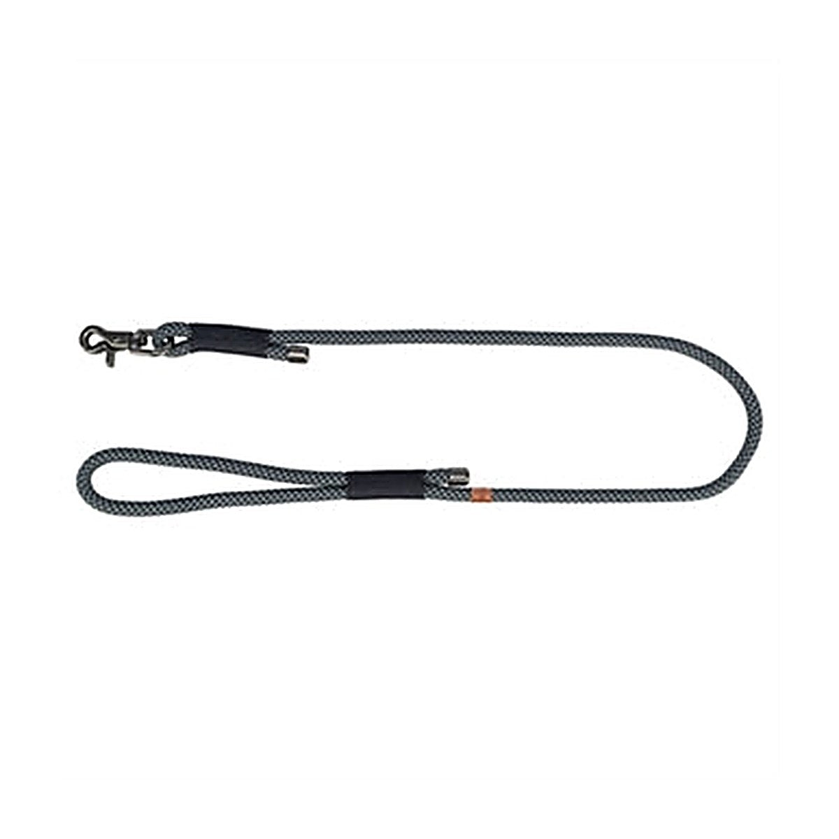 Trixie Riem Soft Rope Zwart/Grijs 120X0,6 cm