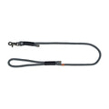 Trixie Riem Soft Rope Zwart/gs 100x1 cm