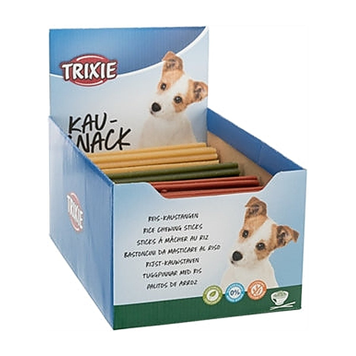 Trixie Rijst Kauwstaaf 17 cm 70x45 gram