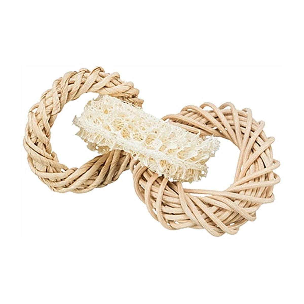 Trixie Ring Luffa/rotan/maãsblad 13 cm