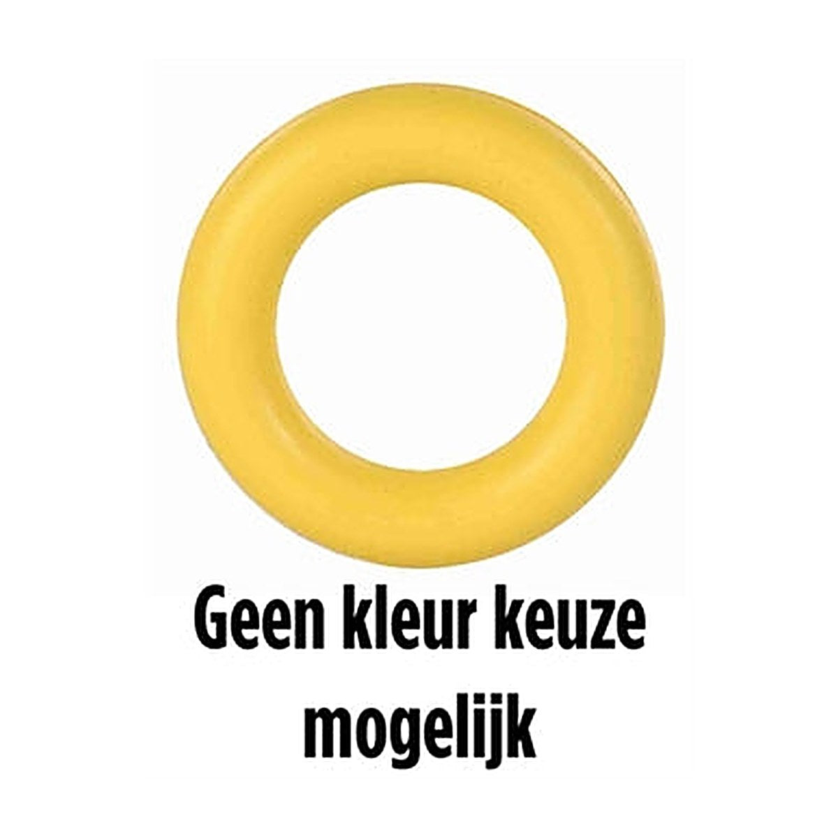 Trixie Ring Natuurrubber Ass 9 cm