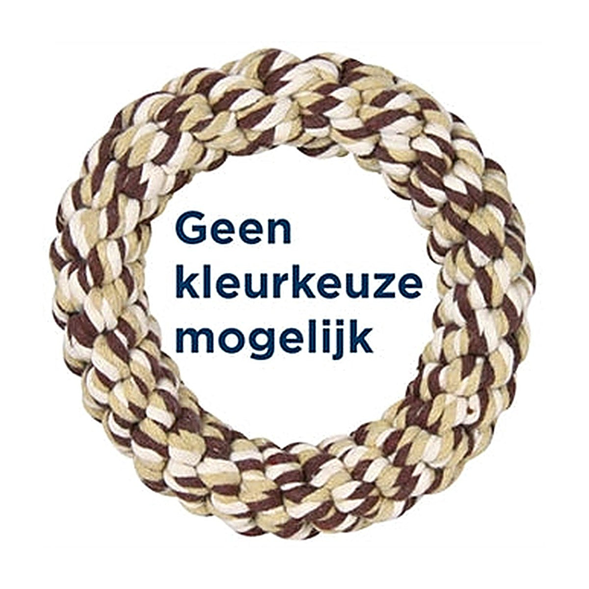 Trixie Ring Touw 14 cm 3 stuks