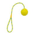 Trixie Ringbal + Touw 6x30 cm 3 stuks