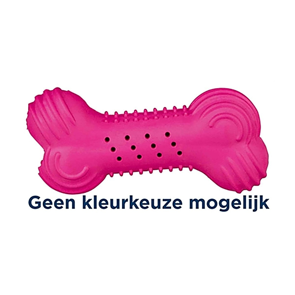 Trixie Ritsel-bot Rubber 11 cm 3 stuks
