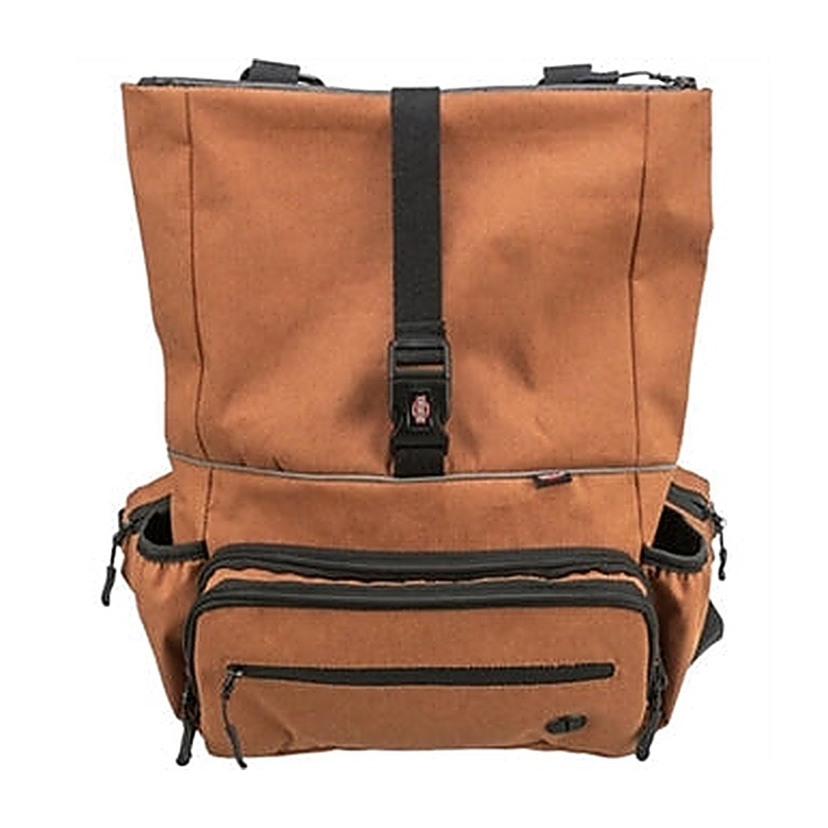 Trixie Rolltop Rug-/heuptas + Riem Roest