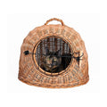 Trixie Rotan Kattenmand Met Deur 50 cm