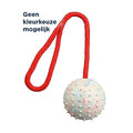 Trixie Rubber Bal Aan Koord 7x30 cm 3 stuks