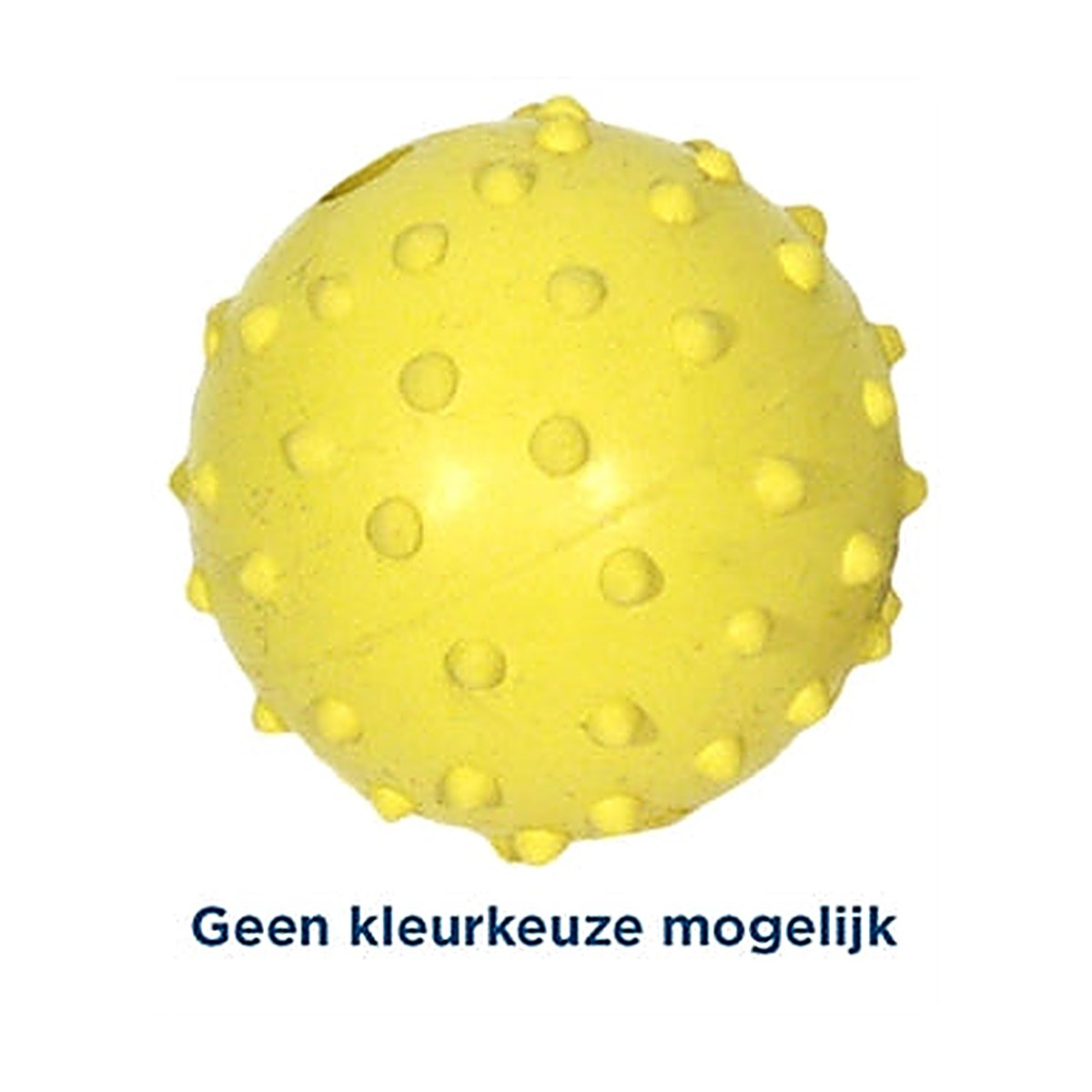 Happy Pet Rubber Bal Met Bel 5,5 cm