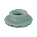 Zolux Rubber Borstel Knaagd 7,5 cm