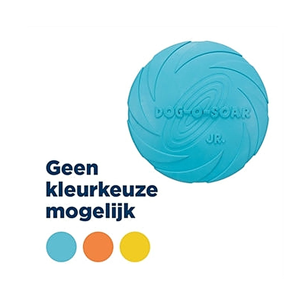Trixie Rubber Frisbee Hond Assorti 22 cm