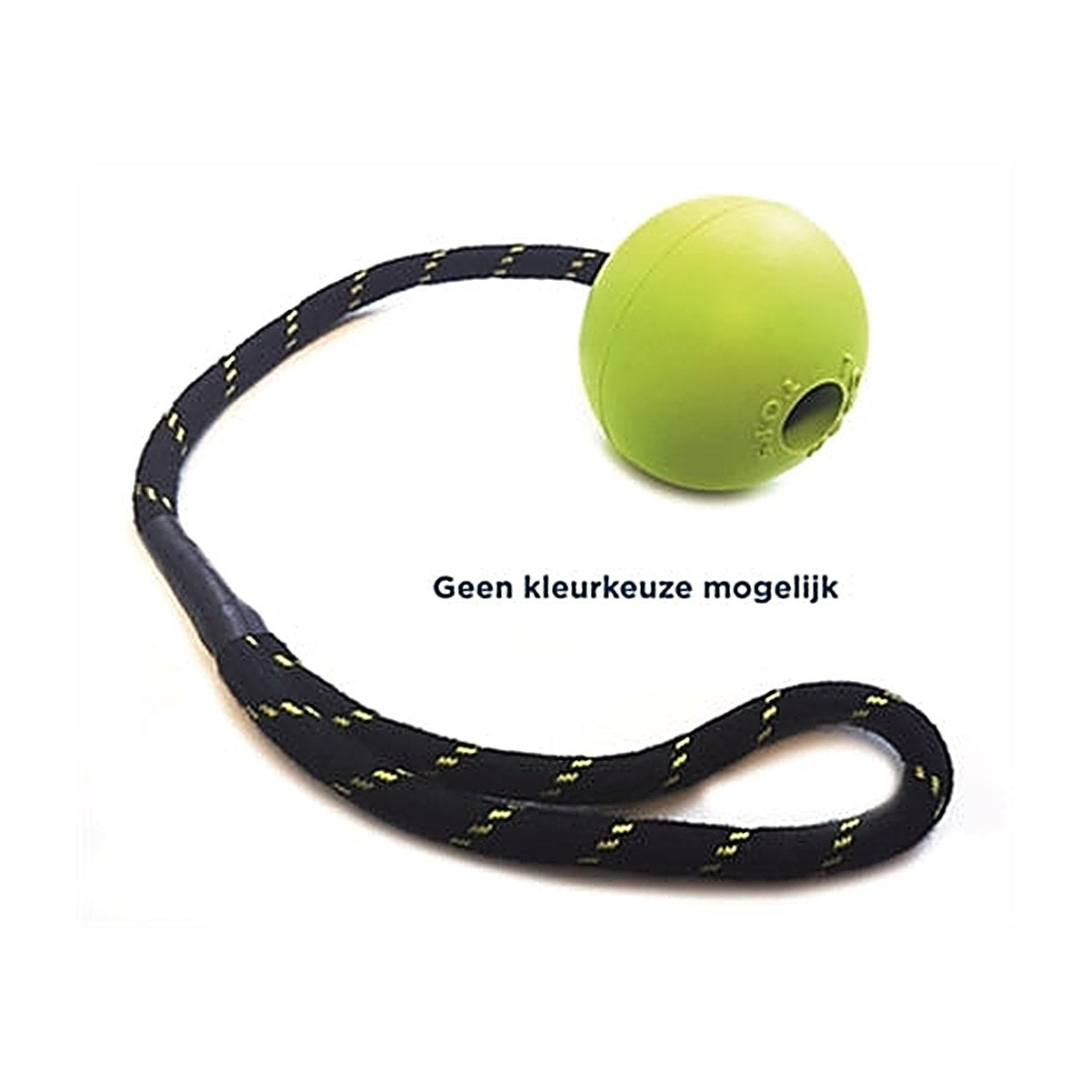 Happy Pet Rubber Jumbo Bal+touw 33,5 cm