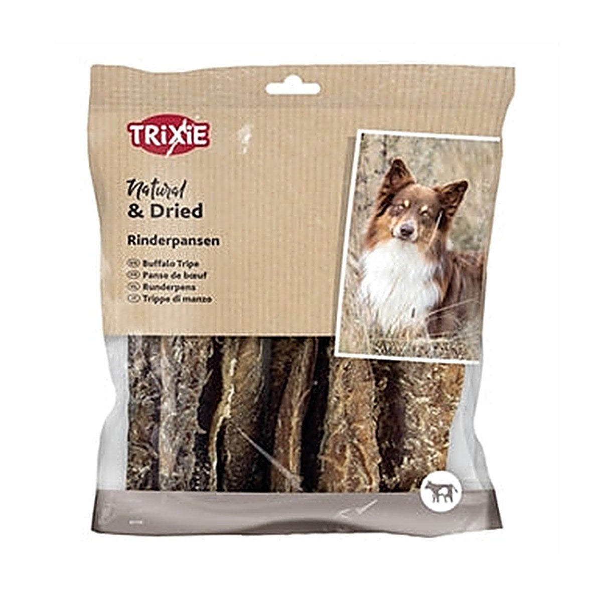 Trixie Runderpens Gedroogd 6x500 gram