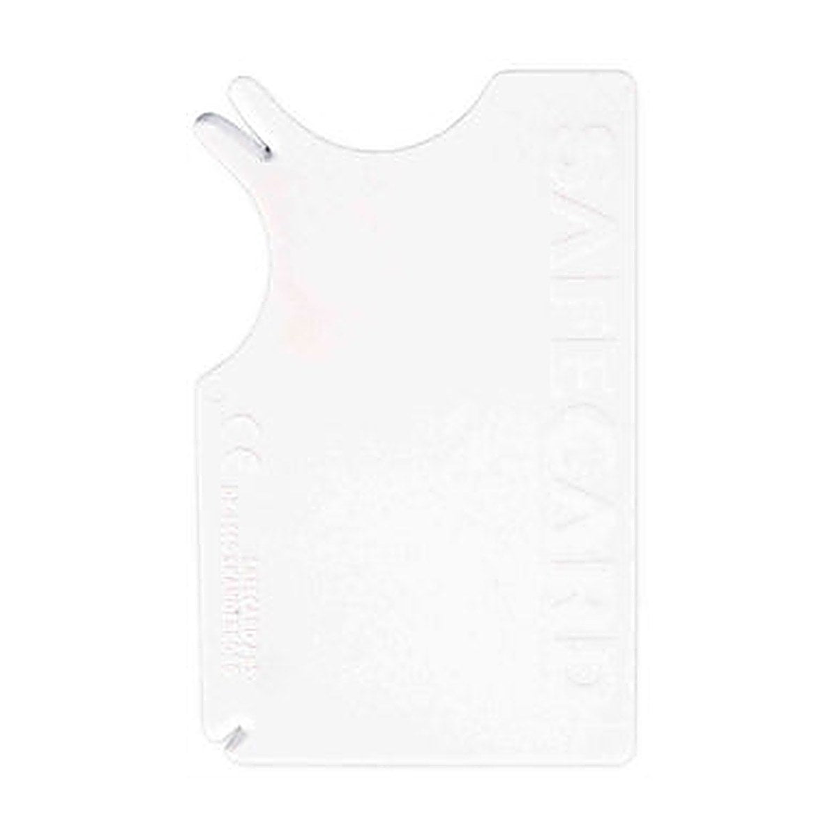 Trixie Safecard Teken Kunst Wit 8x5 cm 4 stuks