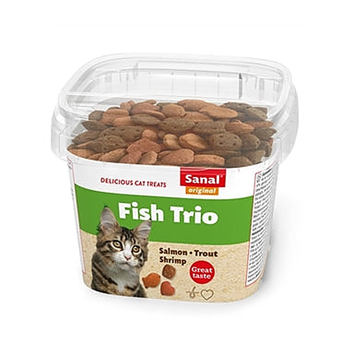 Sanal Cat Fish Trio Cup 75 gram
