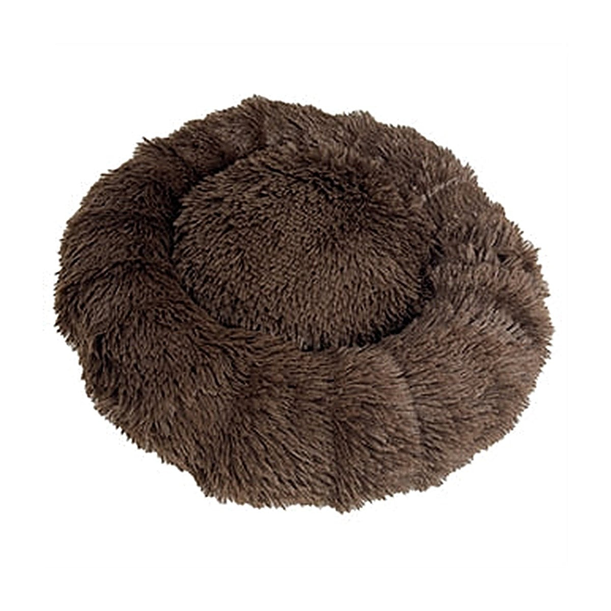 Sazzz Fluffy Mand Bruin 52x52x13 cm