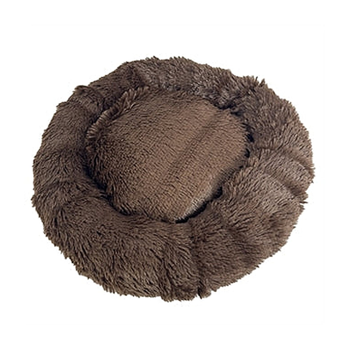 Sazzz Fluffy Mand Bruin 65x65x15 cm