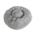 Sazzz Fluffy Mand Lgrijs 52x52x13 cm