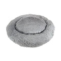 Sazzz Fluffy Mand Lgrijs 85x85x17 cm