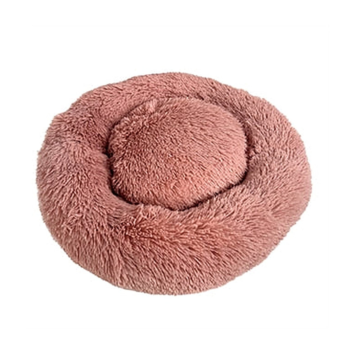 Sazzz Fluffy Mand Oudroze 65x65x15 c