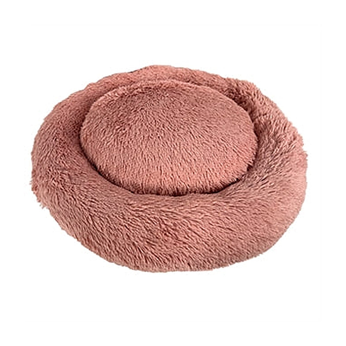 Sazzz Fluffy Mand Oudroze 85x85x17 c