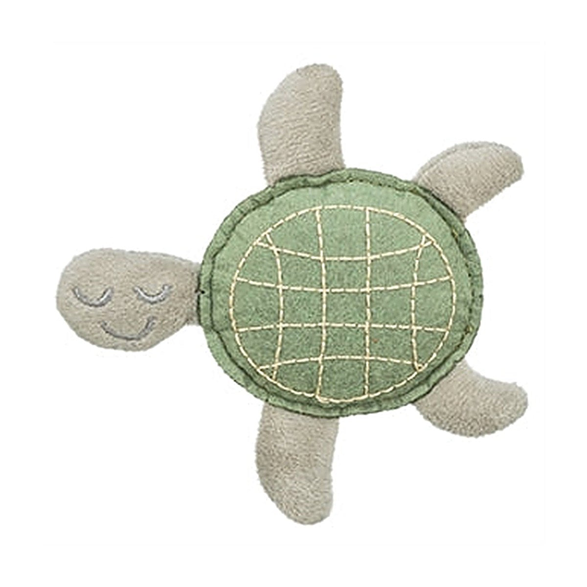 Trixie Schildpad Vilt Catnip 12 cm 4 stuks