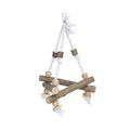 Trixie Schommel Aan Touw Hout 27x27x27 cm