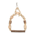 Trixie Schommel Blokjes Hout 20x29 cm 3 stuks