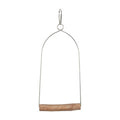 Trixie Schommel Draad/hout 10x22 cm 4 stuks