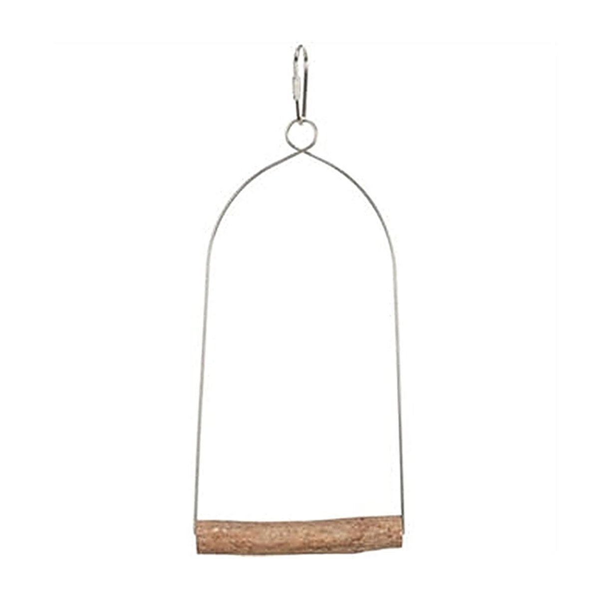 Trixie Schommel Draad/hout 10x22 cm 4 stuks