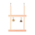 Trixie Schommel Dub+bel Hout 12x20 cm 4 stuks