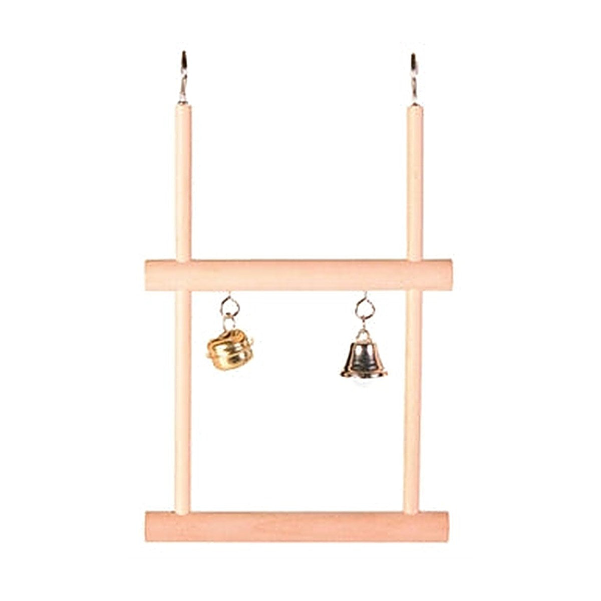 Trixie Schommel Dub+bel Hout 12x20 cm 4 stuks