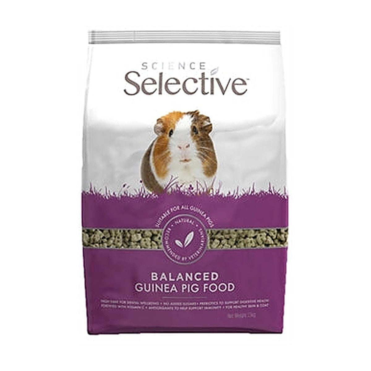 Supreme Science Selective Guinea Pig 1,5 kg