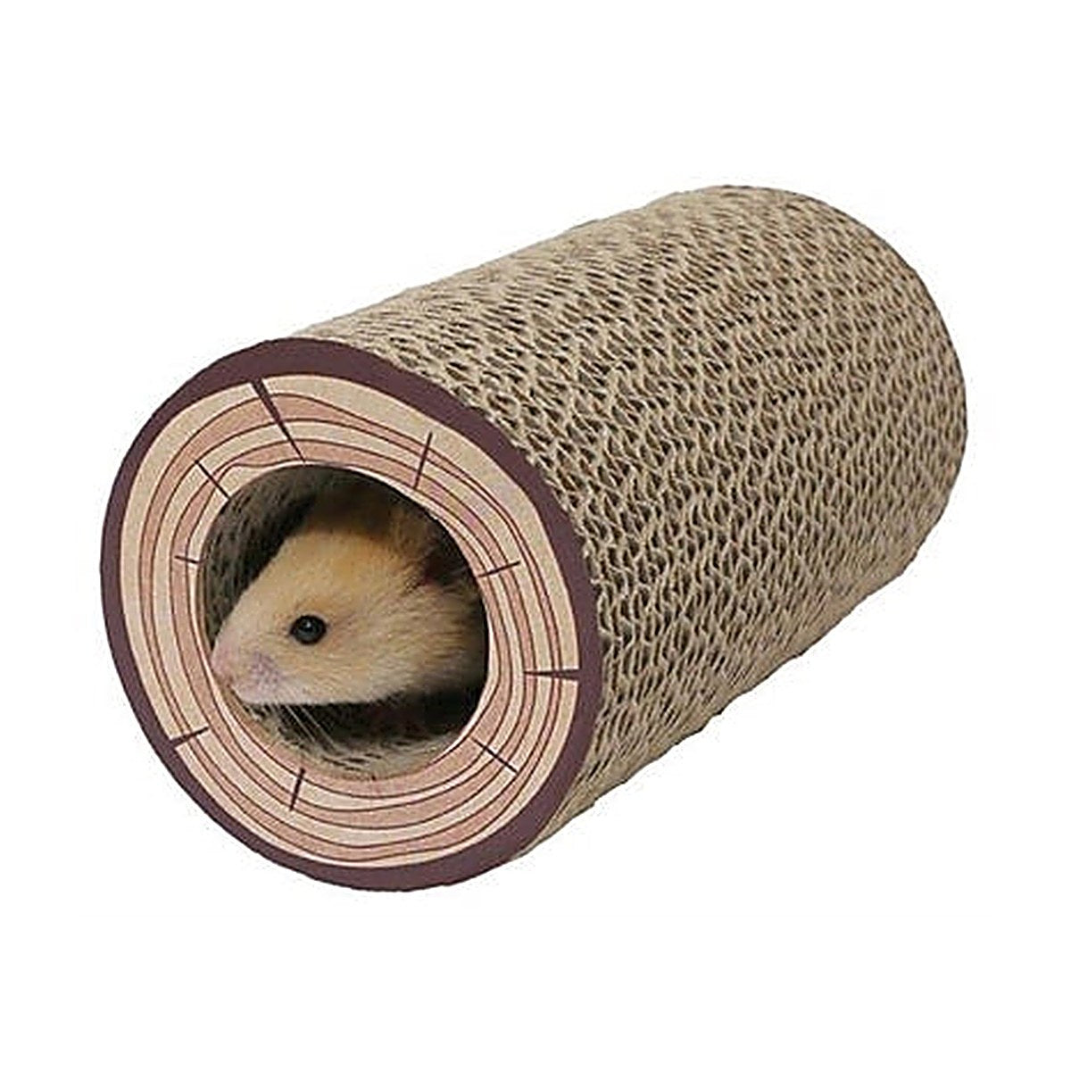 Rosewood Shred-a-log Gevlochten Tunnel 19X7,