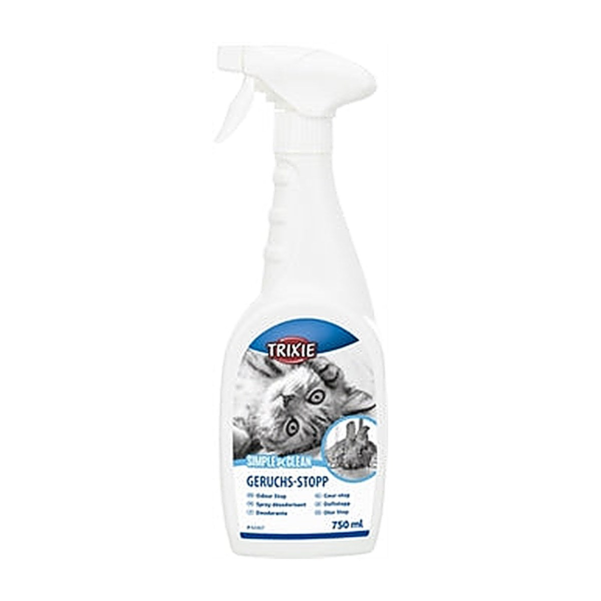 Trixie Simple N Clean Geur Stop 750 ml 4S