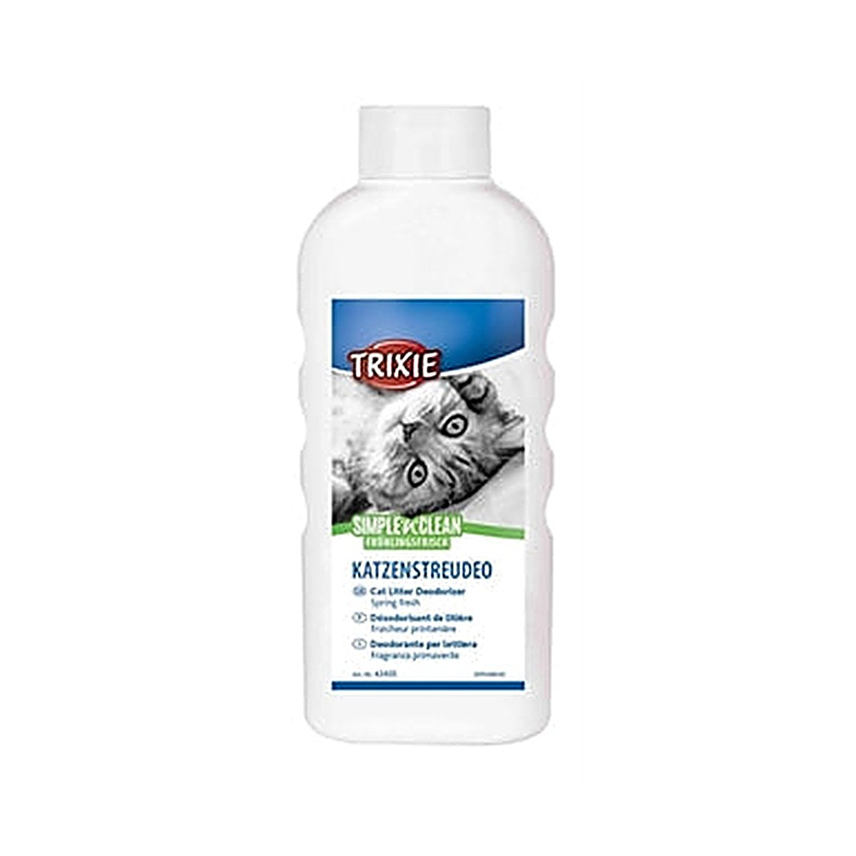 Trixie Simple'n'clean Geurverdr Fris 750 gram