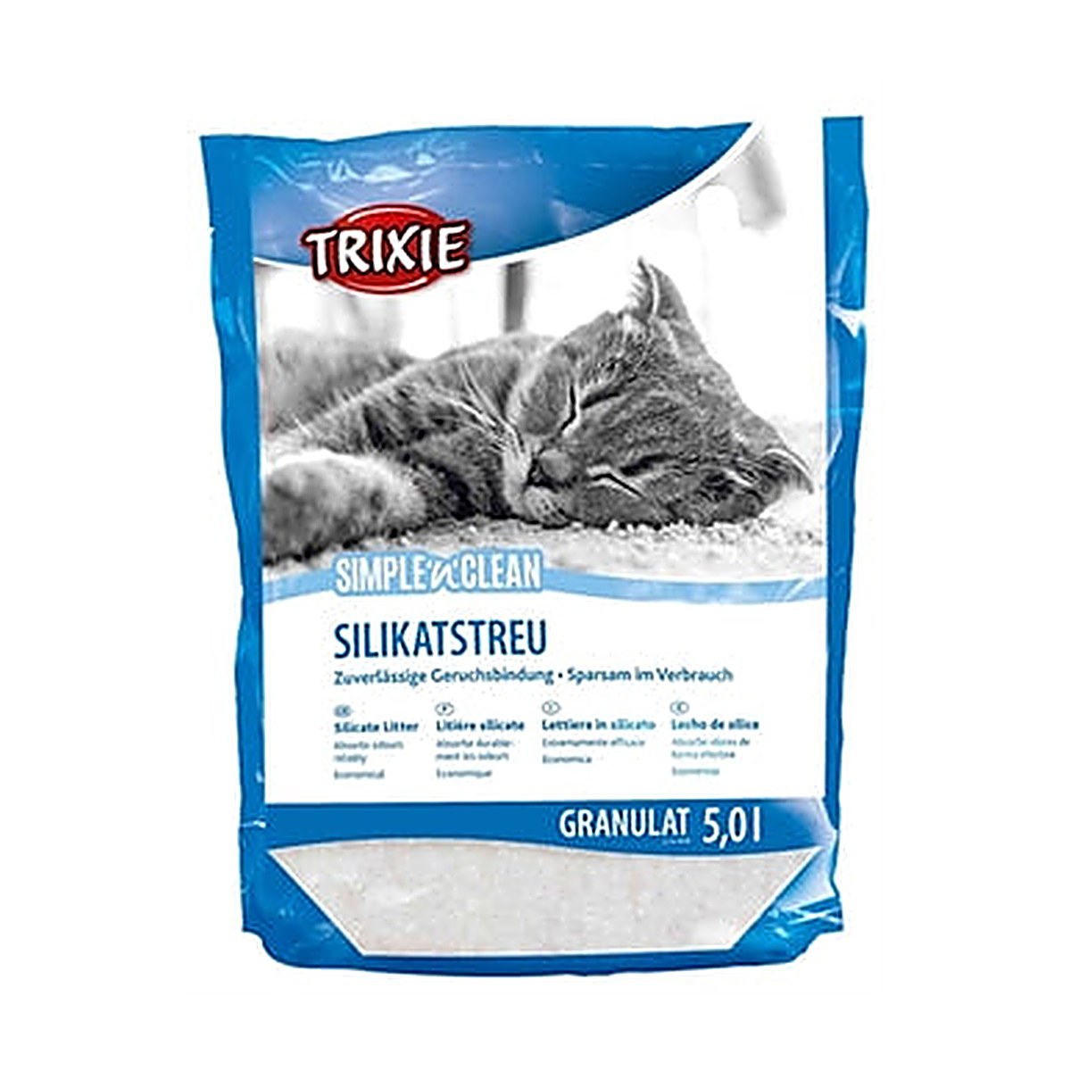 Trixie Simple'n'clean Granulaat 10x5 liter
