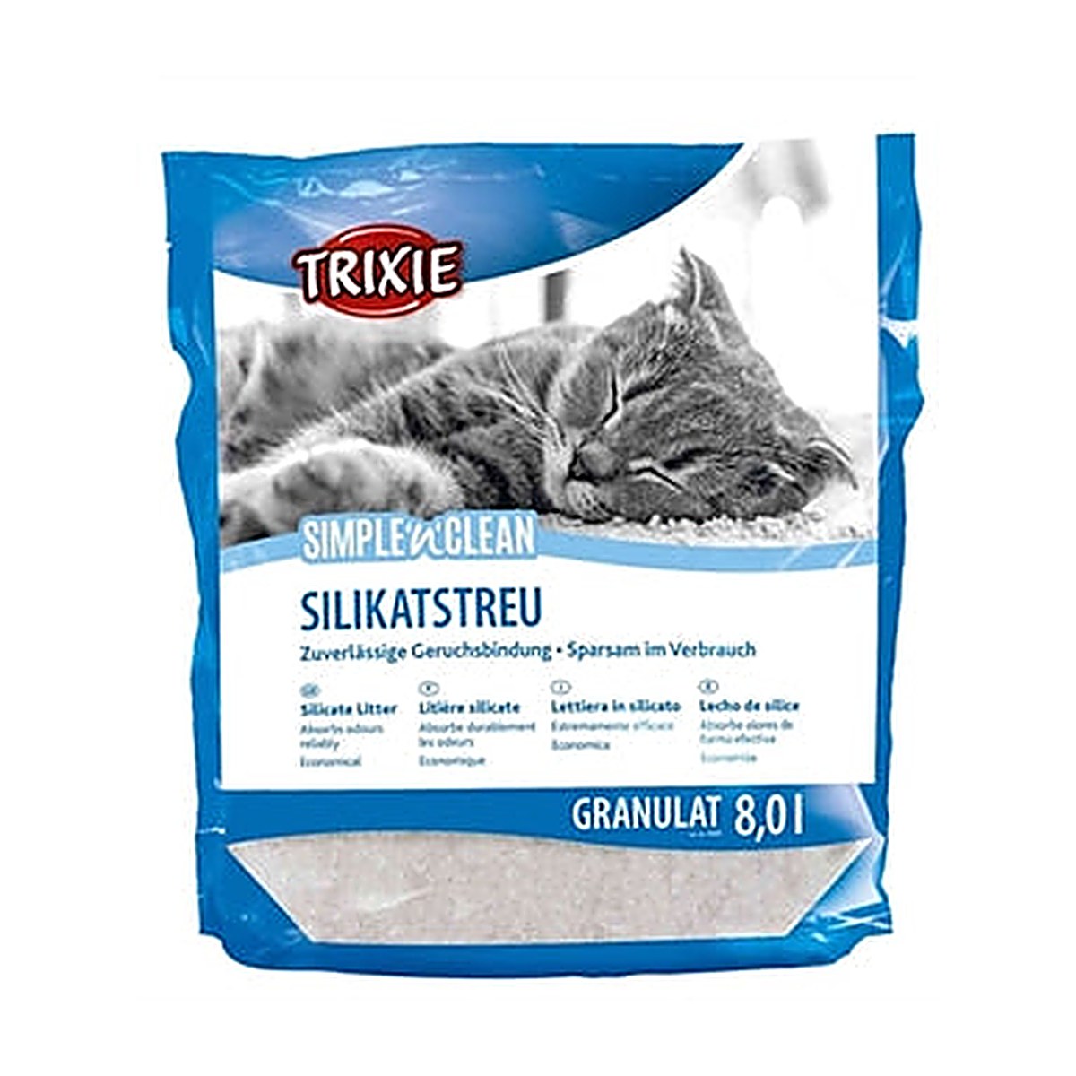 Trixie Simple'n'clean Granulaat 4x8 liter