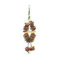 Trixie Sisaltouw+karton/hout 35x18 cm 3 stuks