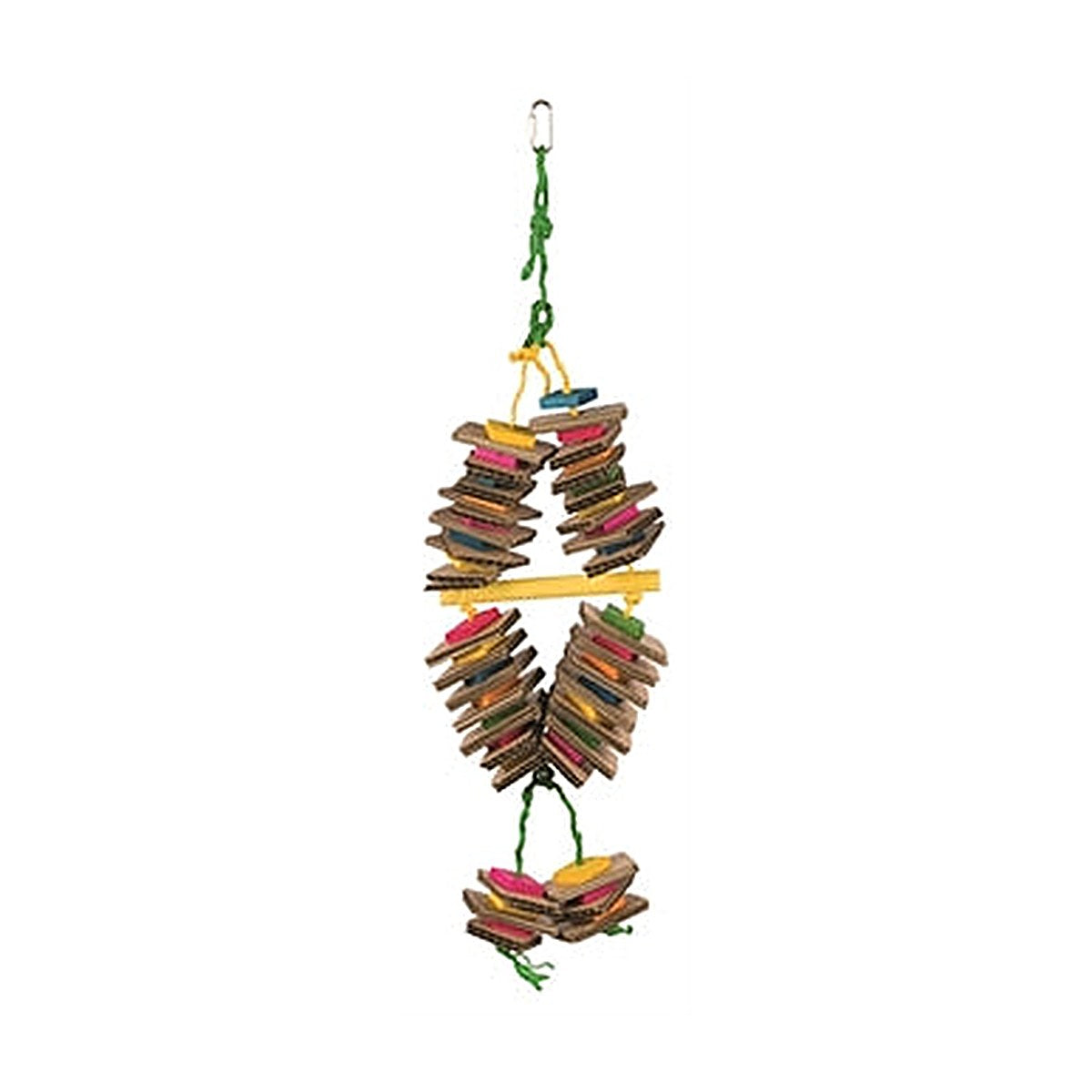 Trixie Sisaltouw+karton/hout 35x18 cm 3 stuks