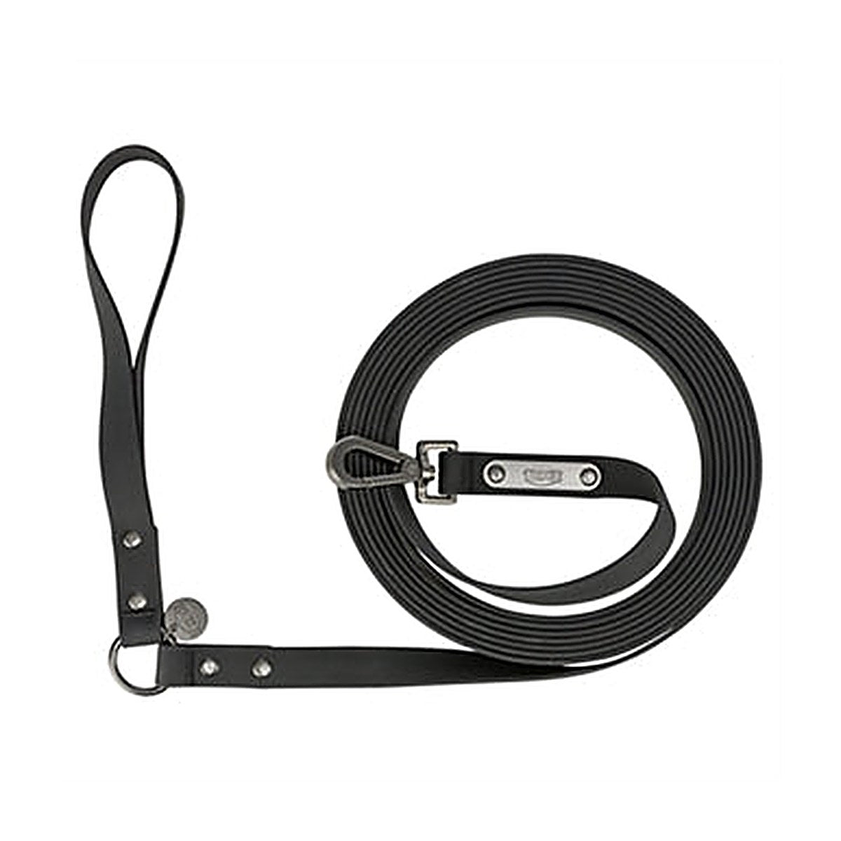 Trixie Sleeplijn Cityst Pvc Zwart 5 meter