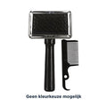 Trixie Slickerborstel Hout 13x6 cm 3 stuks