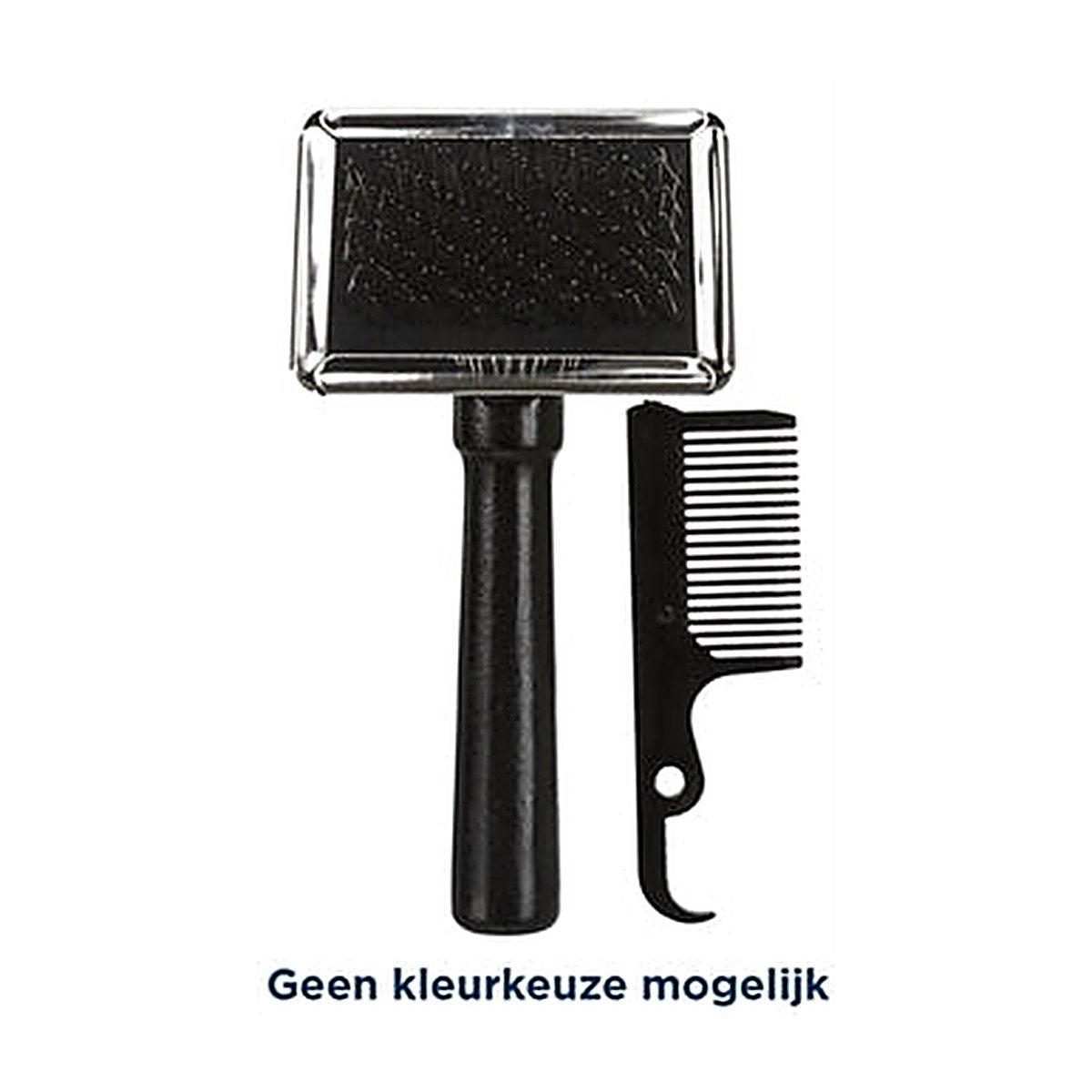 Trixie Slickerborstel Hout 13x6 cm 3 stuks