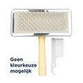 Trixie Slickerborstel Hout 14x11 cm 3 stuks