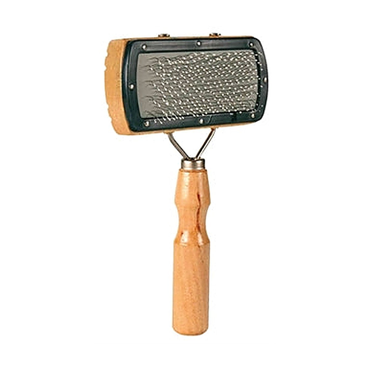 Trixie Slickerborstel Hout 18x10 cm 3 stuks